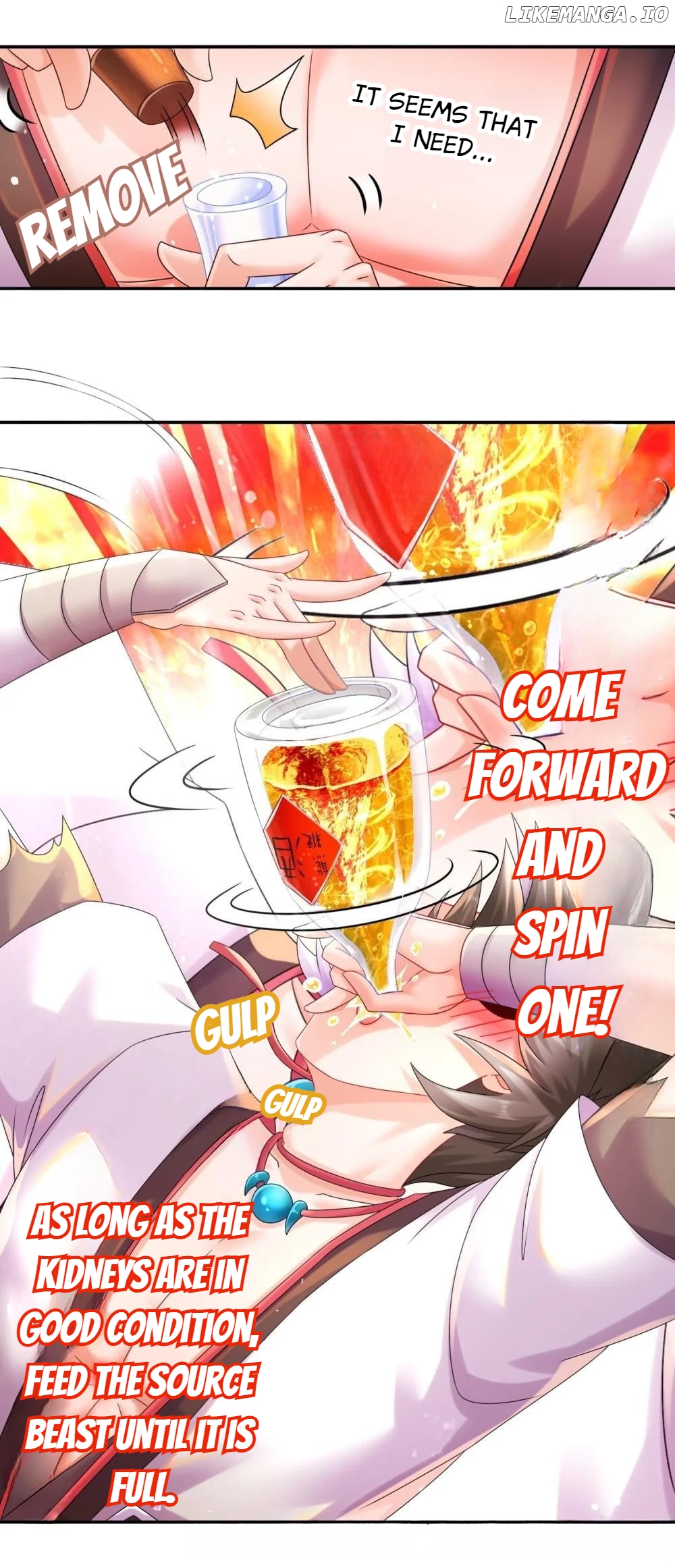 My Furry Harem Is After Me Chapter 13 - page 31